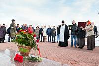 Траурный митинг на&nbsp;Богородском кладбище
