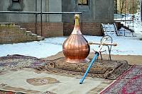 Освящение купола и&nbsp;креста на&nbsp;колокольню храма в&nbsp;честь праведного Феодора Ушакова в&nbsp;Купавне
