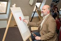 Мастер-класс Сергея Андрияки в&nbsp;школе искусств при Богоявленском соборе г.&nbsp;Ногинска
