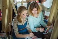 Мастер-класс Сергея Андрияки в&nbsp;школе искусств при Богоявленском соборе г.&nbsp;Ногинска
