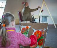 Мастер-класс Сергея Андрияки в&nbsp;школе искусств при Богоявленском соборе г.&nbsp;Ногинска
