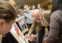 Мастер-класс Сергея Андрияки в&nbsp;школе искусств при Богоявленском соборе г.&nbsp;Ногинска
