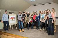 Мастер-класс Сергея Андрияки в&nbsp;школе искусств при Богоявленском соборе г.&nbsp;Ногинска
