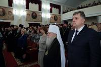 Открытие XIII Московских областных Рождественских образовательных чтений и&nbsp;подписание соглашения между Московской епархией и&nbsp;Ассоциацией педагогов ОПК