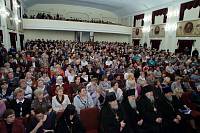 Открытие XIII Московских областных Рождественских образовательных чтений и&nbsp;подписание соглашения между Московской епархией и&nbsp;Ассоциацией педагогов ОПК