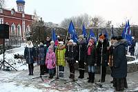 Открытие детской площадки на&nbsp;территории Богородицерождественского собора г.&nbsp;Орехово-Зуево
