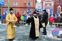 Открытие детской площадки на&nbsp;территории Богородицерождественского собора г.&nbsp;Орехово-Зуево
