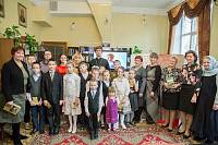 Открытый урок воскресной школы Троицкого собора г.&nbsp;Щелково
