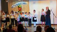 Посвящение в&nbsp;хористы в&nbsp;воскресной школе при Покровском храме в&nbsp;Кудиново
