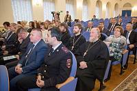 Вступление в&nbsp;должность главы города Фрязино И. М. Сергеева
