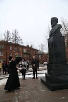 Освящение памятника И. Н. Зимину в&nbsp;г.&nbsp;Дрезна
