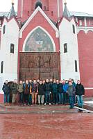 Экскурсия для студентов МОПКИТ в&nbsp;Троицком соборе г.&nbsp;Щелково
