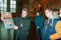 Экскурсия для студентов МОПКИТ в&nbsp;Троицком соборе г.&nbsp;Щелково
