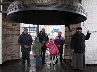 Воспитанники Красно-Дубравского детского дома-интерната &laquo;Журавушка&raquo; в&nbsp;Покровском храме села Старый Покров
