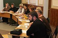 Совещание о&nbsp;проведении Рождественских чтений в&nbsp;Орехово-Зуевском благочинии
