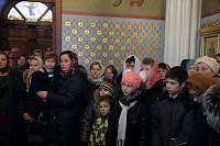 Богослужение в&nbsp;храме иконы Божией Матери &laquo;Спорительница хлебов&raquo; на&nbsp;территории ЗАО &laquo;Щелковохлеб&raquo;