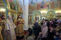 Богослужение в&nbsp;храме иконы Божией Матери &laquo;Спорительница хлебов&raquo; на&nbsp;территории ЗАО &laquo;Щелковохлеб&raquo;