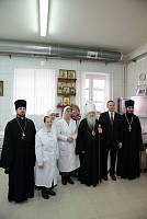 Богослужение в&nbsp;храме иконы Божией Матери &laquo;Спорительница хлебов&raquo; на&nbsp;территории ЗАО &laquo;Щелковохлеб&raquo;