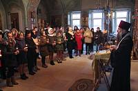 Панихида по&nbsp;жертвам ДТП в&nbsp;Успенском храме села Богослово
