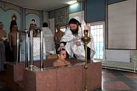 Крещение военнослужащих в&nbsp;Успенском храме Ногинска
