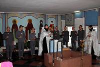 Крещение военнослужащих в&nbsp;Успенском храме Ногинска
