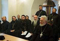 Собрание духовенства Богородского благочиния
