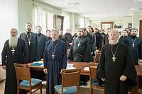 Собрание и&nbsp;пастырский семинар духовенства Щелковского благочиния
