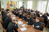 Собрание и&nbsp;пастырский семинар духовенства Щелковского благочиния
