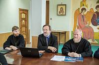 Собрание и&nbsp;пастырский семинар духовенства Щелковского благочиния
