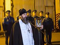 Проводы автомобильной колонны МЧС с&nbsp;гуманитарным грузом в&nbsp;Ногинске
