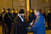 Проводы автомобильной колонны МЧС с&nbsp;гуманитарным грузом в&nbsp;Ногинске
