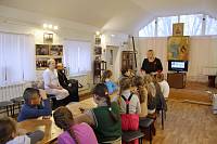 Открытый урок в&nbsp;Иоанно-Богословском храме г.&nbsp;Ликино-Дулево
