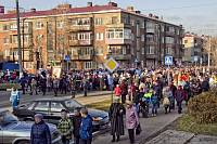 Крестный ход в&nbsp;Павловском Посаде в&nbsp;день празднования Казанской иконы Божией Матери
