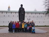 Поездка в&nbsp;Троице-Сергиеву лавру учеников воскресной школы Богоявленского собора Ногинска
