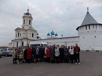 Паломничество прихожан Казанского храма села Петровское в&nbsp;Высоцкий мужской монастырь г.&nbsp;Серпухова