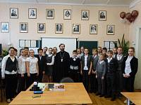 Встреча с&nbsp;учащимися школы №&nbsp;2 города Шатуры
