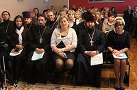 Семинар &laquo;Семейный клуб как модель социального партнерства для взаимодействия семьи, школы и&nbsp;Православной Церкви&raquo; в&nbsp;Орехово-Зуеве
