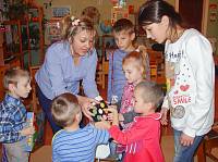 Концерт для воспитанников детского сада &laquo;Светлячок&raquo; в&nbsp;Ногинске
