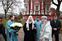 Патриарший визит в&nbsp;Московскую епархию