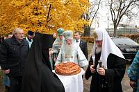 Патриарший визит в&nbsp;Московскую епархию