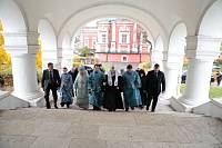 Патриарший визит в&nbsp;Московскую епархию