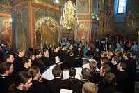 Патриарший визит в&nbsp;Московскую епархию