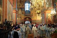 Патриарший визит в&nbsp;Московскую епархию