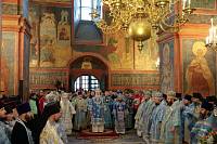 Патриарший визит в&nbsp;Московскую епархию