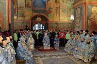 Патриарший визит в&nbsp;Московскую епархию