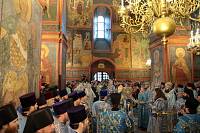 Патриарший визит в&nbsp;Московскую епархию