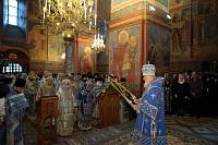 Патриарший визит в&nbsp;Московскую епархию