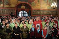 Патриарший визит в&nbsp;Московскую епархию