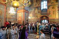 Патриарший визит в&nbsp;Московскую епархию