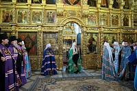 Патриарший визит в&nbsp;Московскую епархию